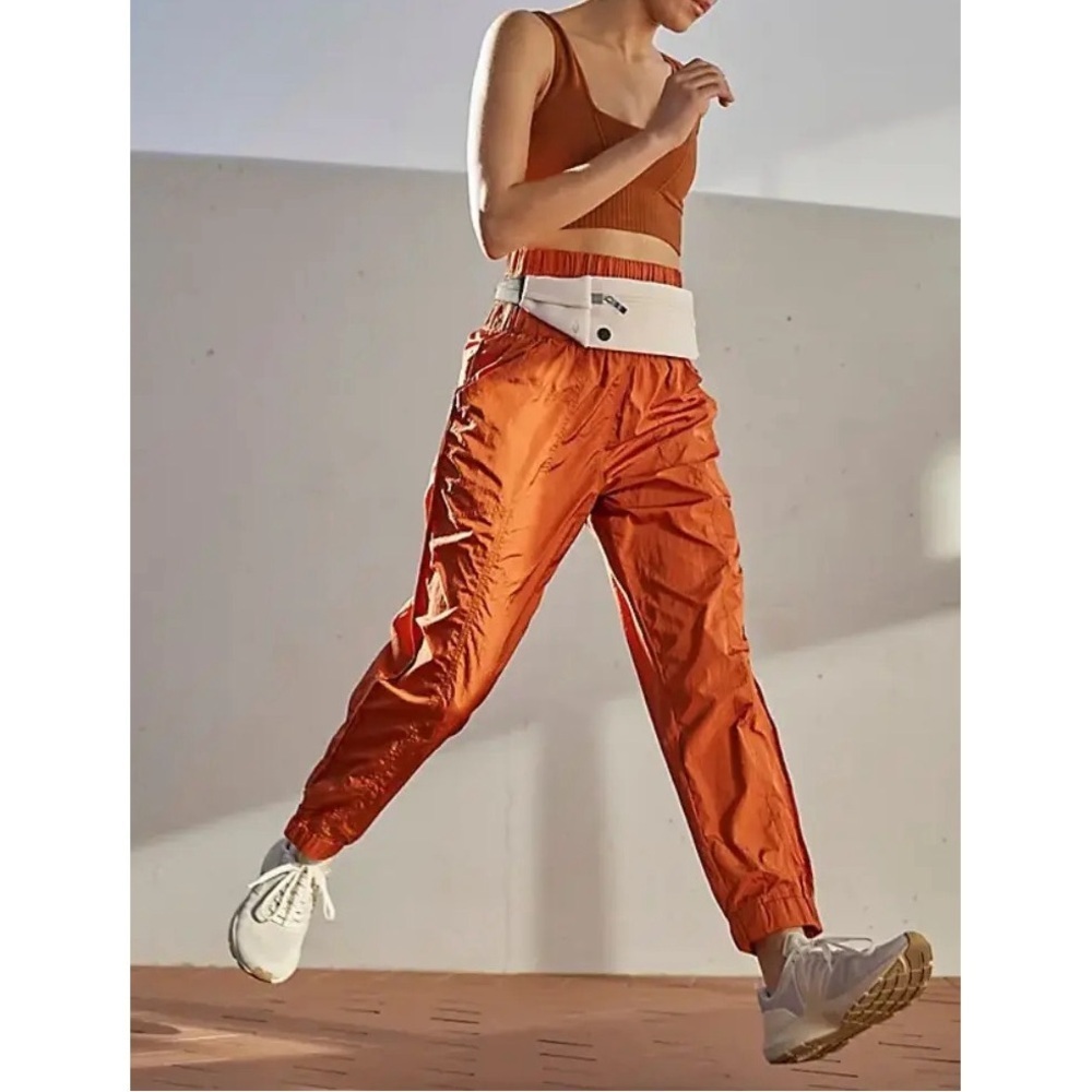 Free People Movement - Burnt Orange Way Home Joggers